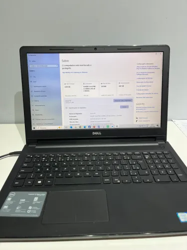 Notebook Dell Inspiron 15 3567 - SSD 480 GB | Intel Core i3 | Pronto para uso