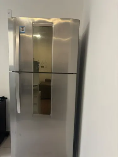 Geladeira Electrolux Frost Free 553L Inox - Muito Conservada