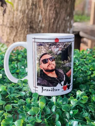 Caneca personalizada do Flamengo