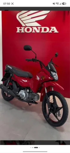 Vendo moto pop 0km 2027