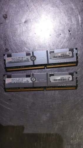 Memória P/Servidor RAM 4GB 2Rx4 PC2-5300F-555-11 HYMP351F72AMP4N3-Y5 AB- 1033  Servidores