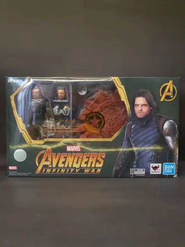 S.H Figuarts Bucky - Avengers Infinity War Bandai
