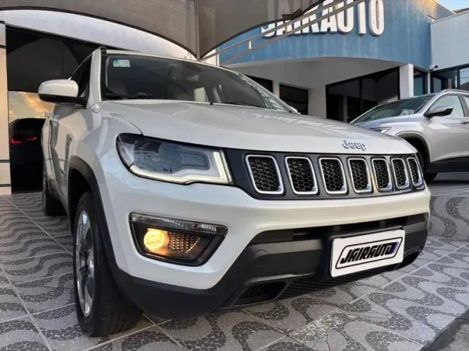 Jeep Compass Longitude 2.0 4X4 Dies. 16V Aut. 2019
