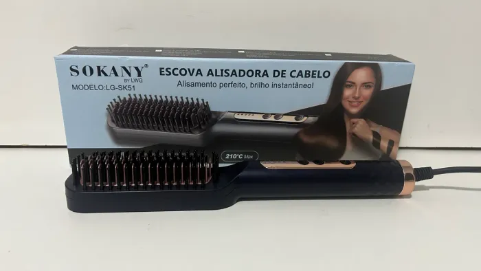 Escova Alisadora