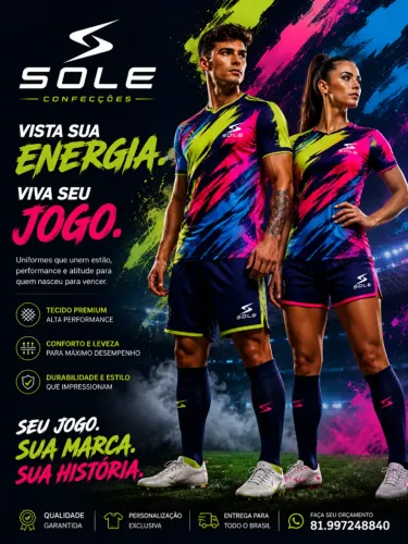 UNIFORMES ESPORTIVOS PREMIUM