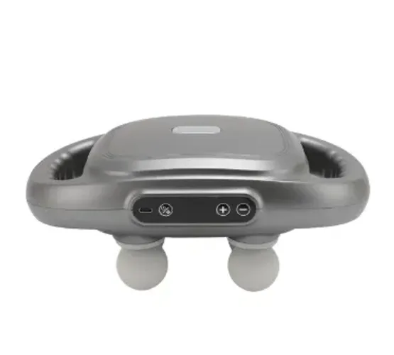 Aparelho Massageador Elétrico 4 Pontos Portátil Recarregável