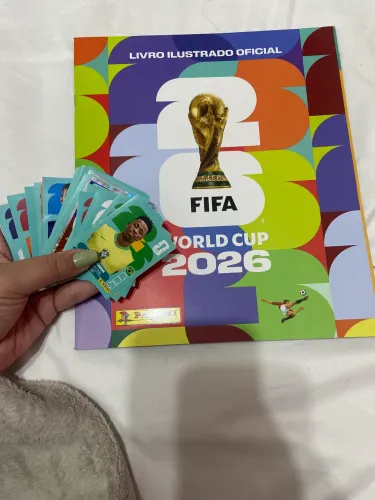 Album de figurinha da copa