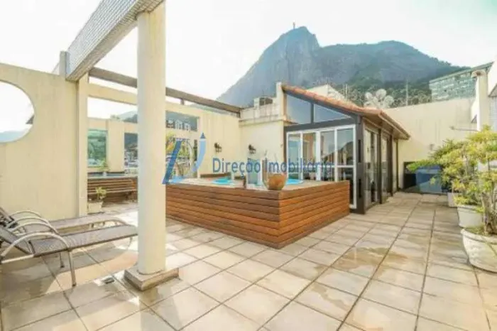 Cobertura com 3 quartos à venda, 170 m² no Humaitá, Rio de Janeiro/RJ