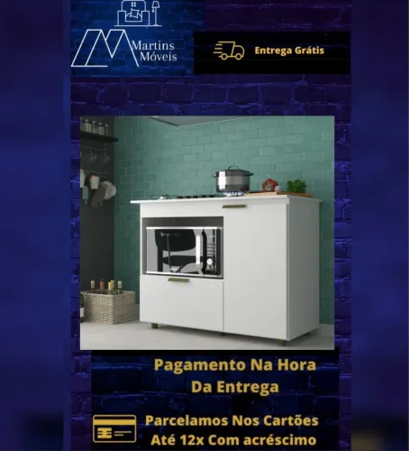 GRANDE PROMOÇÃO BALCÃO COOKTOP BIGGER ENTREGA GRATIS ACEITA CARTÃO