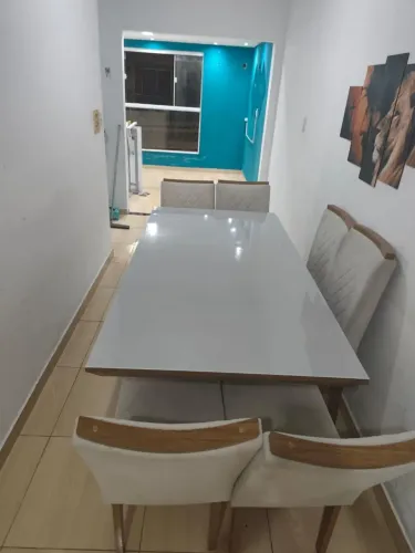 Mesa de jantar 06 Lugares