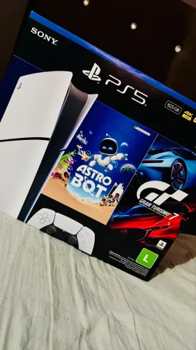 PlayStation 5 recém comprado na garantia