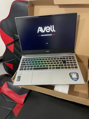     Avell Gamer i7 9750H 16GB RAM SSD 2TB GTX 1660 Ti