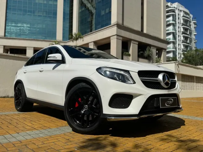 Mercedes-Benz GLE-400 Coupe High. 4matic 3.0 V6 Aut. 2018