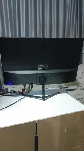 Monitor mancer valak, 24 polegadas, 180hz, com 3 meses de uso
