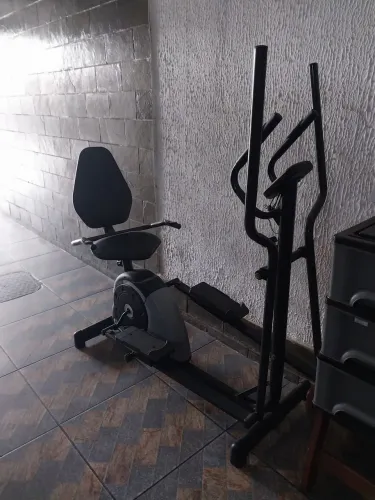 Bicicleta ergometrica Mod Dream Fitness MAG 5000D
