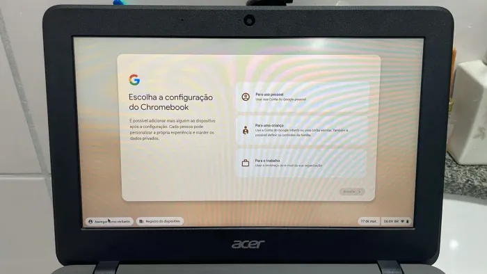 Chromebook Acer c733 - TROCO POR CELULAR 