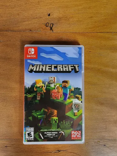 Cartucho Minecraft Nintendo Switch