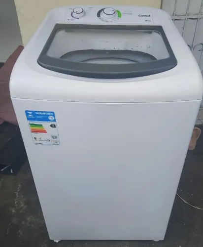 Máquina de lavar consul 9kg