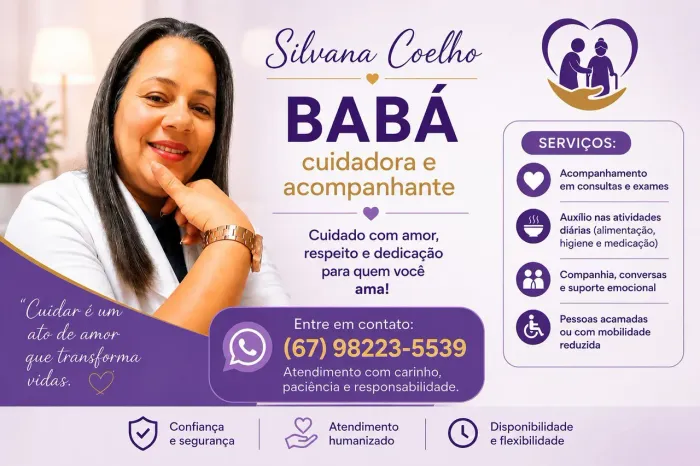 Ofereço meus serviços