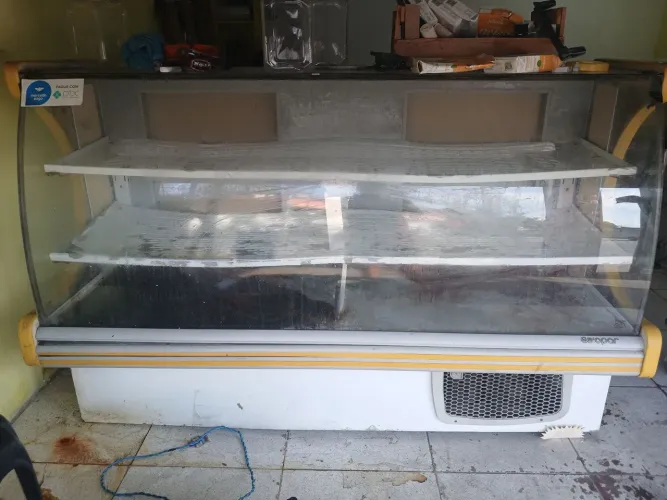 Freezer Balcão Horizontal Usado em Boas Condições Funcionando Perfeitamente, Aceito Oferta