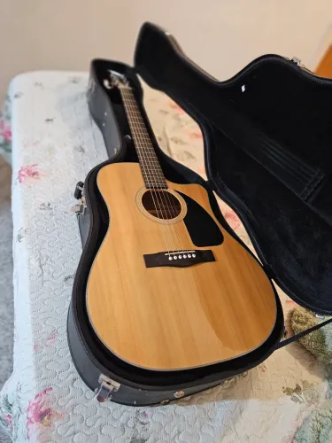 Violão Fender CD60 