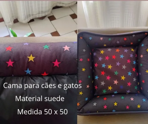 Cama para cães e gatos 