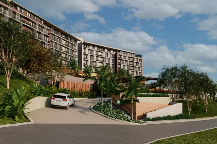 Apartamento com 1 dormitório à venda, 32 m² por R$ 317.325,30 - Bananeiras - Bananeiras/PB