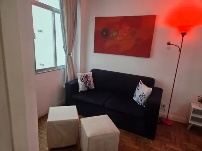 Apartamento silencioso no Leme!