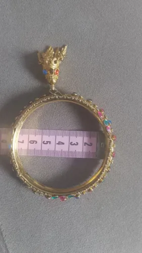 Par pulseira indiana 