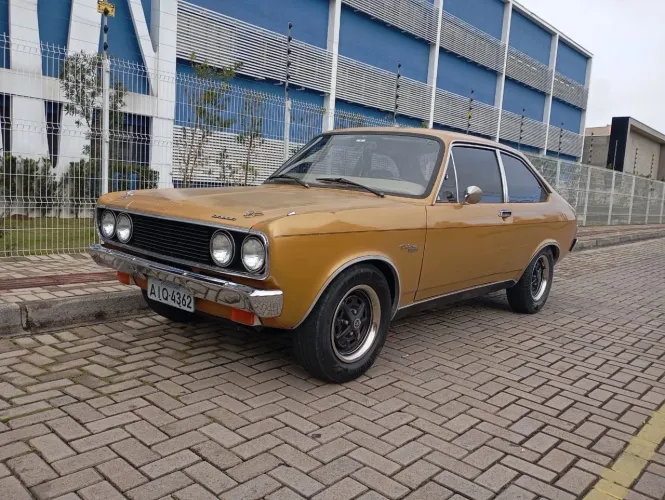 Dodge Polara 1.8 GL 8V Gasolina 2P Manual 1977