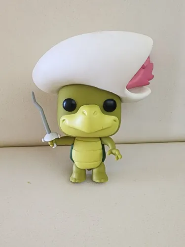 Funko Pop Tartaruga Touchet Raridade Raro Original