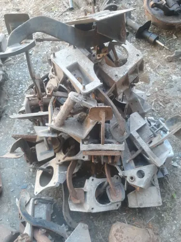 Pedal frio embreagem acelerad