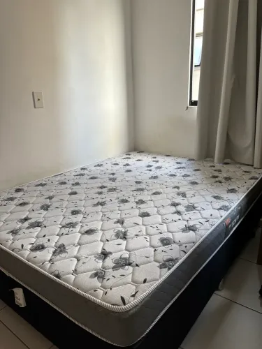 Cama box Casal Herval Black