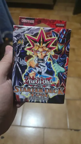 Deck Original Yugi Oh - Inicial TCG Oficial Konami - Lacrado