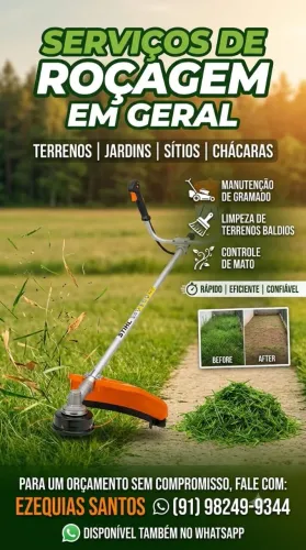 Roçagem em geral 