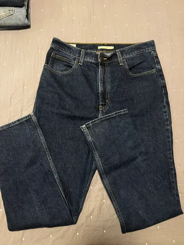 Calça jeans levi?s high slim straight 32