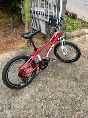 Bicicleta Caloi Wild XS Aro 20