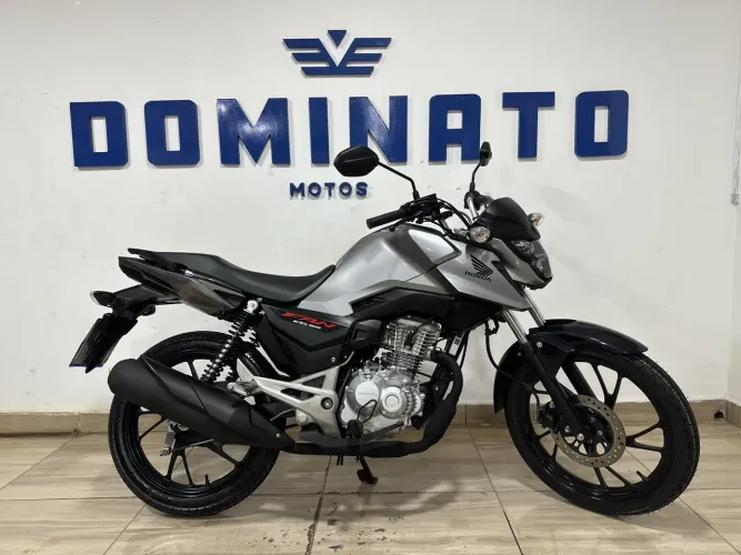 Honda Cg 160 fan 2026