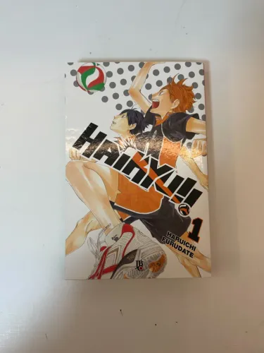 Haikyuu - capítulo 1