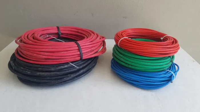 CABOS ELETRICOS DE 10mm
