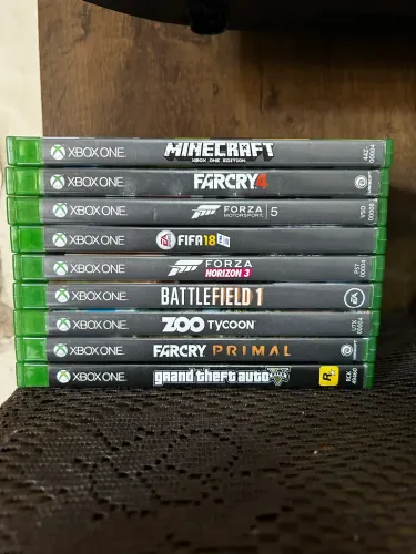 Jogos Xbox one 