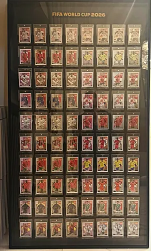 Quadro 80 legends copa do mundo 2026