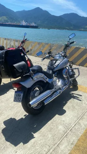 Drag Star 2006 650cc Prata