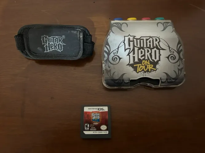 Guitar Hero Nintendo DS