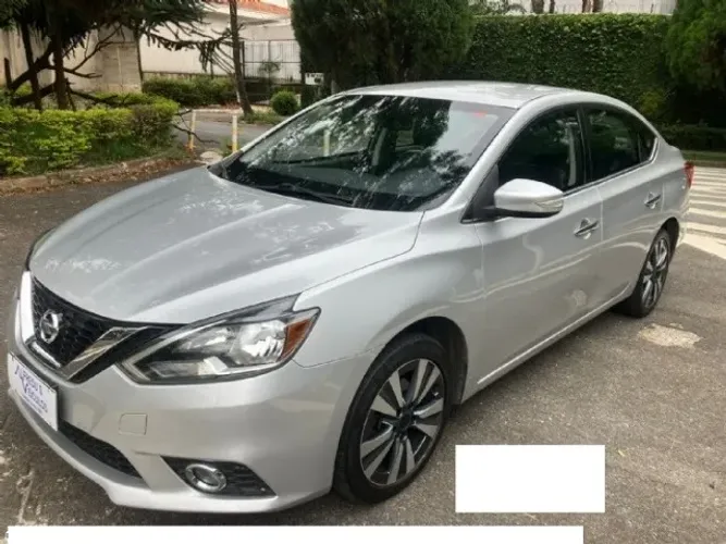 Nissan Sentra SV 2.0 Flexstart 16V Aut. 2020