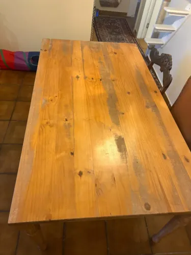 MESA DE JANTAR 1,60 M X 90 CM CARUARU