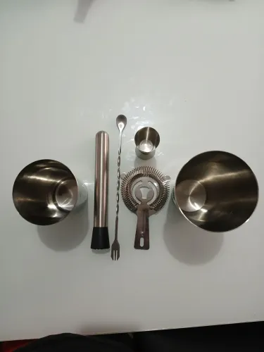 Kit Caipirinha de Inox