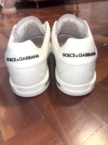 Dolce & Gabbana Portofino branco - Tênis Masculino