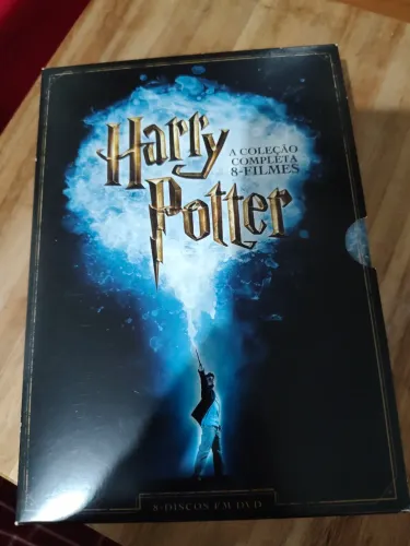 Coleção DVD Harry Potter 