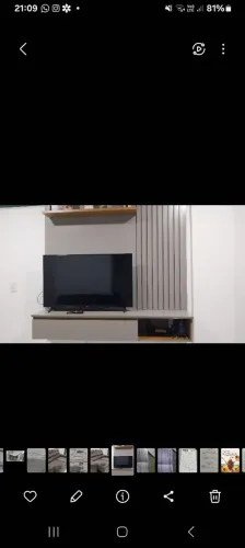 Painel para TV Semi Novo